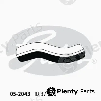 Gates-Au 05-2043 — Radiator Hose