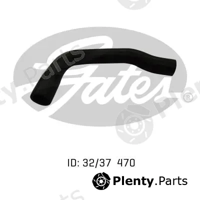 Gates-Au 05-0714 — Radiator Hose