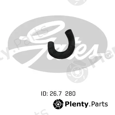 Gates-Au 05-0692 — Radiator Hose