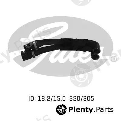 Gates-Au 02-1594 — Heater Hose