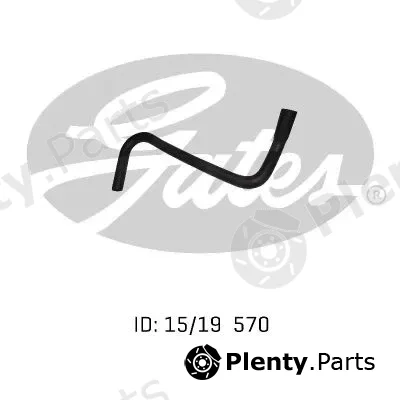 Gates-Au 02-0976 — Heater Hose