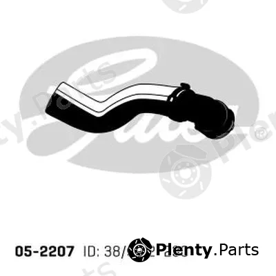 Gates-Au 05-2207 — Radiator Hose