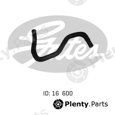 Gates-Au 02-1528 — Heater Hose