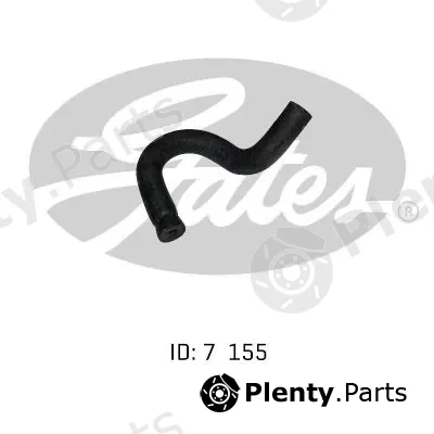 Gates-Au 02-0404 — Heater Hose