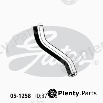 Gates-Au 05-1258 — Radiator Hose