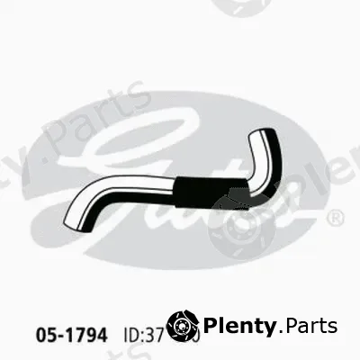 Gates-Au 05-1794 — Radiator Hose