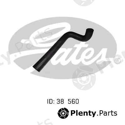 Gates-Au 05-0284 — Radiator Hose