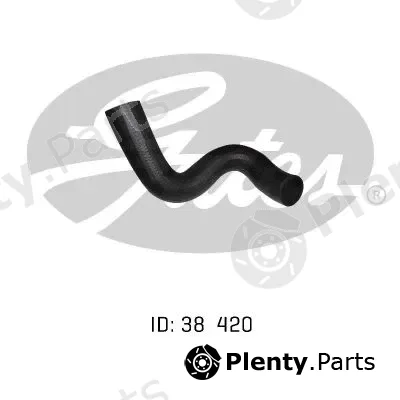 Gates-Au 05-0297 — Radiator Hose