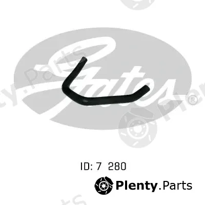 Gates-Au 02-0497 — Heater Hose