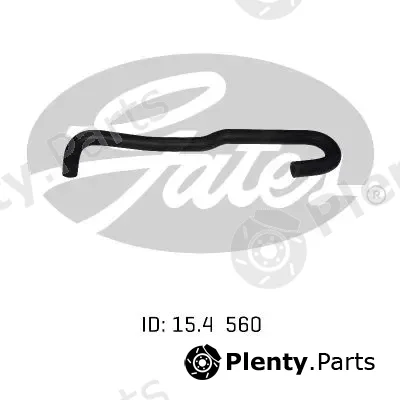 Gates-Au 02-0290 — Heater Hose