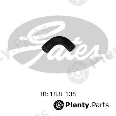 Gates-Au 02-0457 — Heater Hose