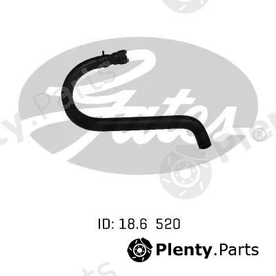 Gates-Au 02-0115 — Heater Hose