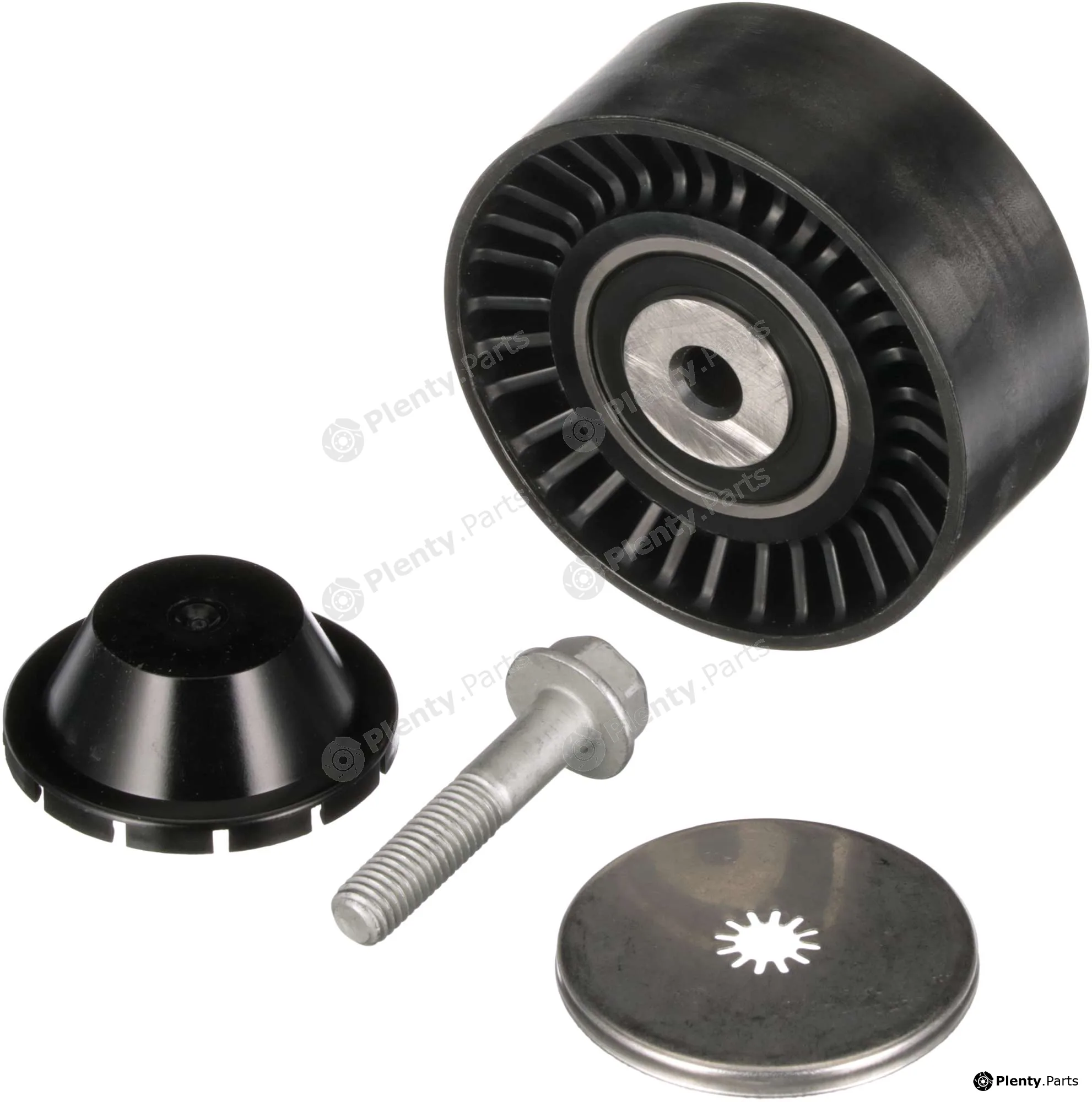 Gates-Au 36430 — Deflection/Guide Pulley, V-ribbed belt DriveAlign®