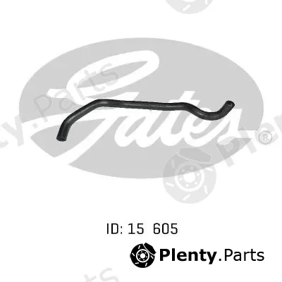 Gates-Au 02-0503 — Heater Hose
