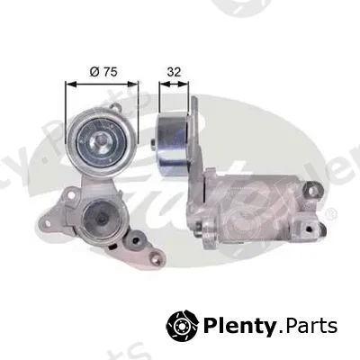 Gates-Au 39135 — Belt Tensioner, V-ribbed belt DriveAlign®