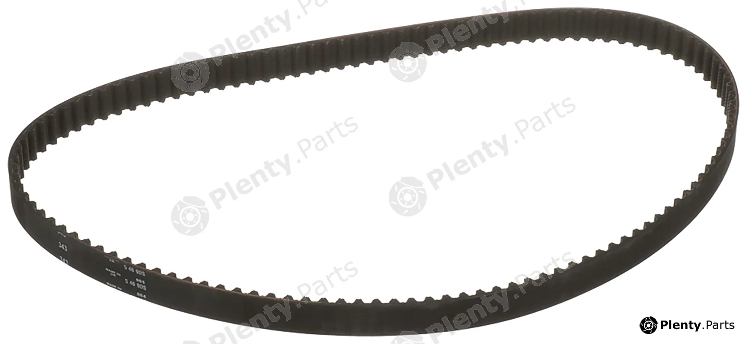 Gates-Au T343 — Timing Belt PowerGrip®