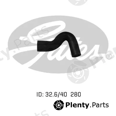 Gates-Au 05-1185 — Radiator Hose