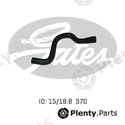 Gates-Au 02-1201 — Heater Hose