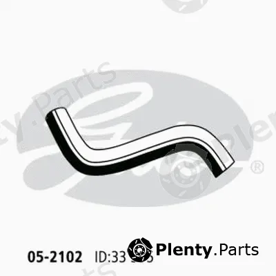 Gates-Au 05-2102 — Radiator Hose