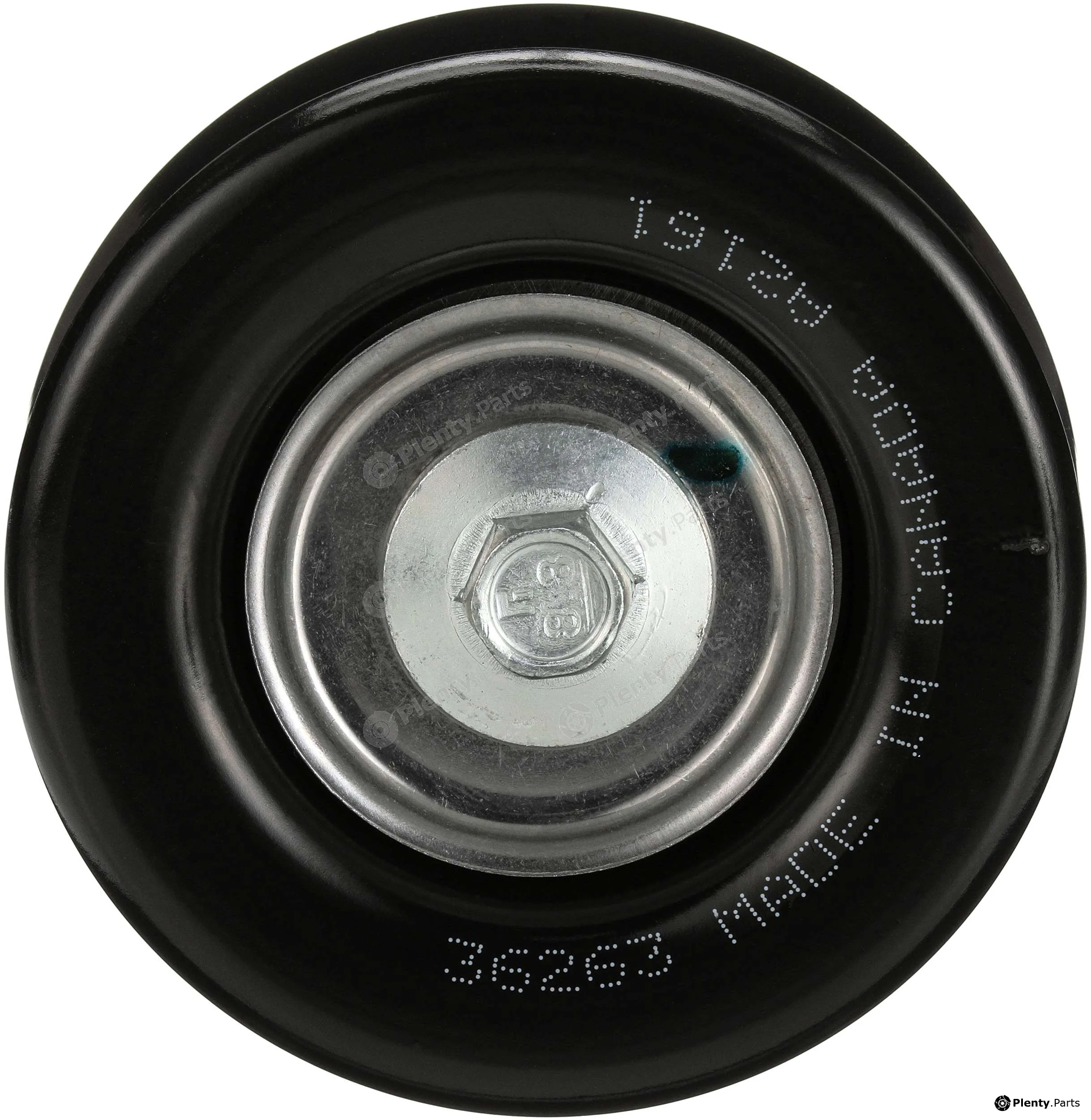 Gates-Au 36263 — Deflection/Guide Pulley, V-ribbed belt DriveAlign®