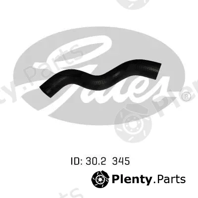 Gates-Au 05-0809 — Radiator Hose