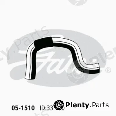 Gates-Au 05-1510 — Radiator Hose