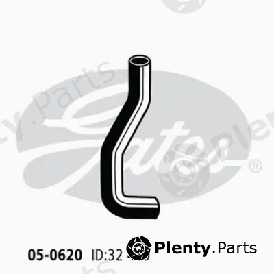 Gates-Au 05-0620 — Radiator Hose