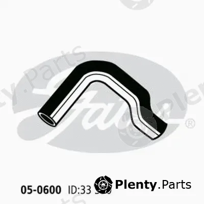 Gates-Au 05-0600 — Radiator Hose