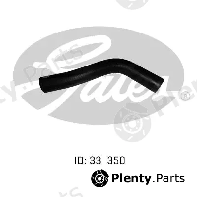 Gates-Au 05-0848 — Radiator Hose