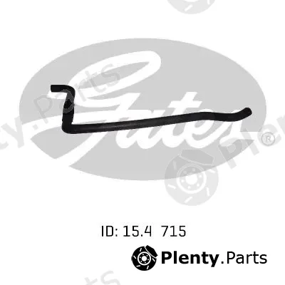 Gates-Au 02-0678 — Heater Hose