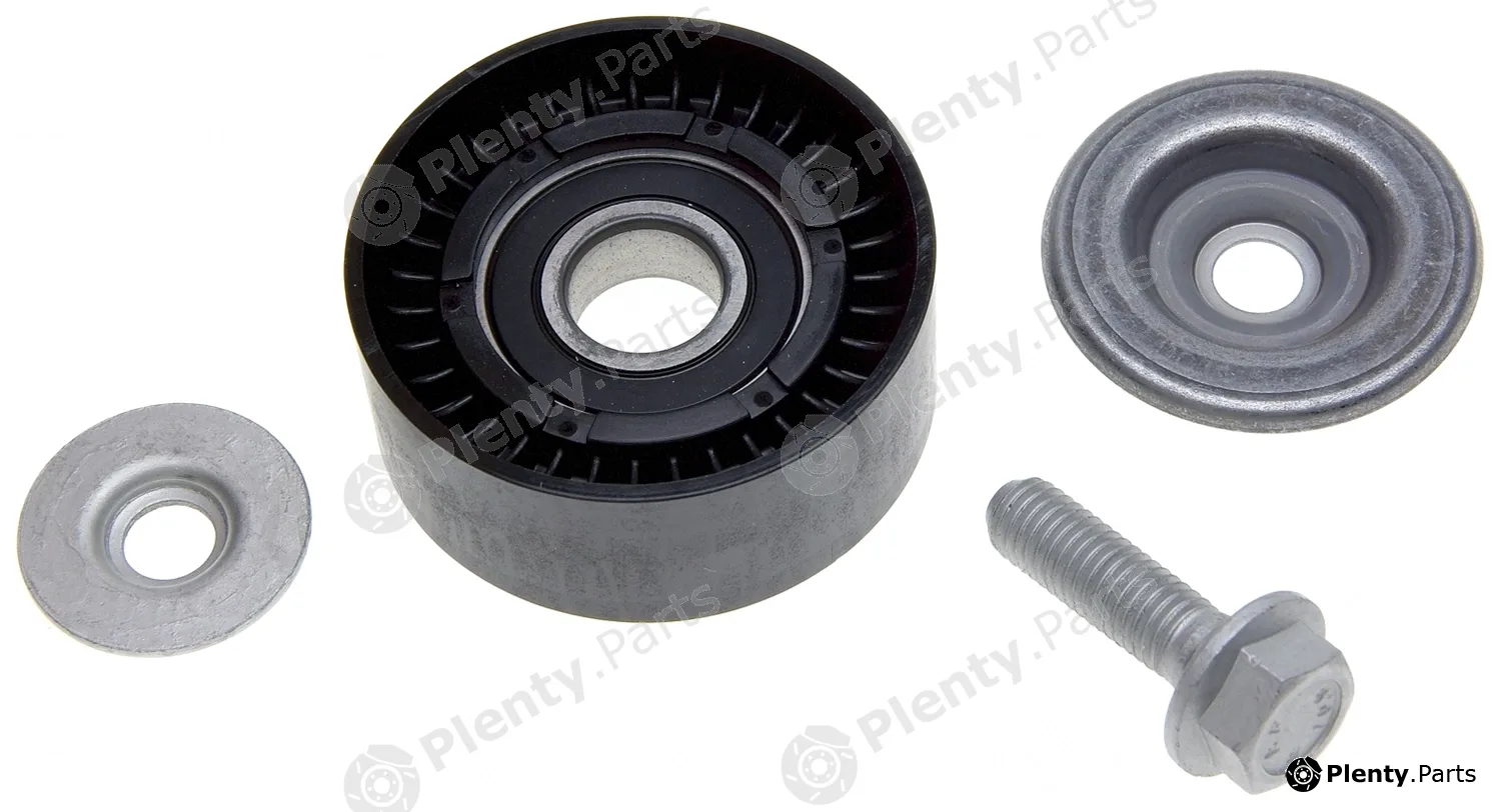 Gates-Au 36300 — Deflection/Guide Pulley, V-ribbed belt DriveAlign®