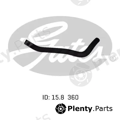 Gates-Au 02-0788 — Heater Hose