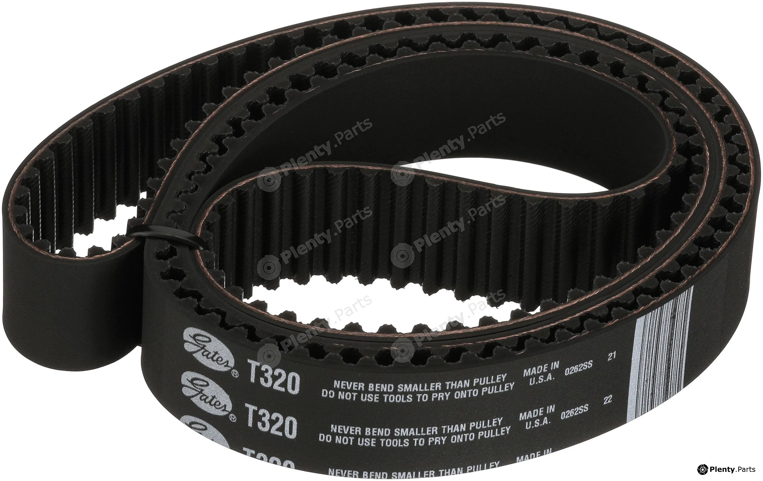 Gates-Au T320 — Timing Belt PowerGrip®