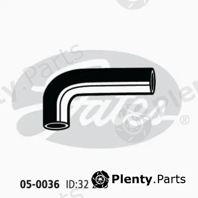 Gates-Au 05-0036 — Radiator Hose