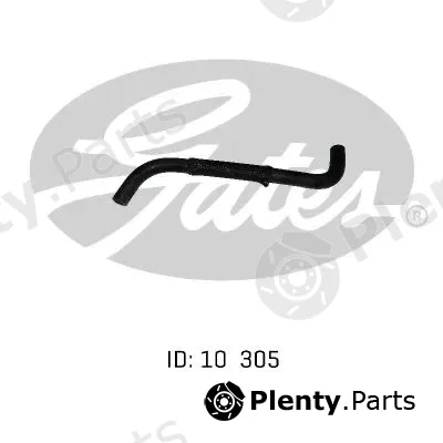 Gates-Au 02-0478 — Heater Hose