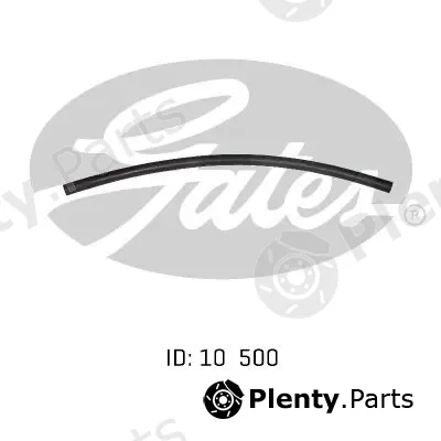 Gates-Au 02-1223 — Heater Hose