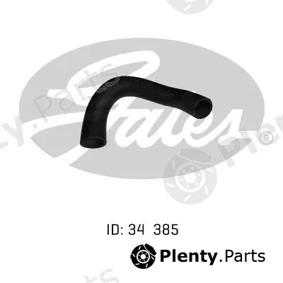Gates-Au 05-0125 — Radiator Hose