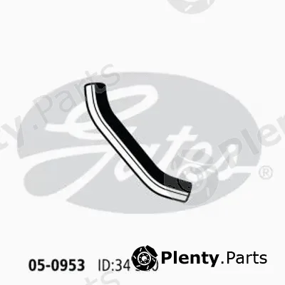 Gates-Au 05-0953 — Radiator Hose