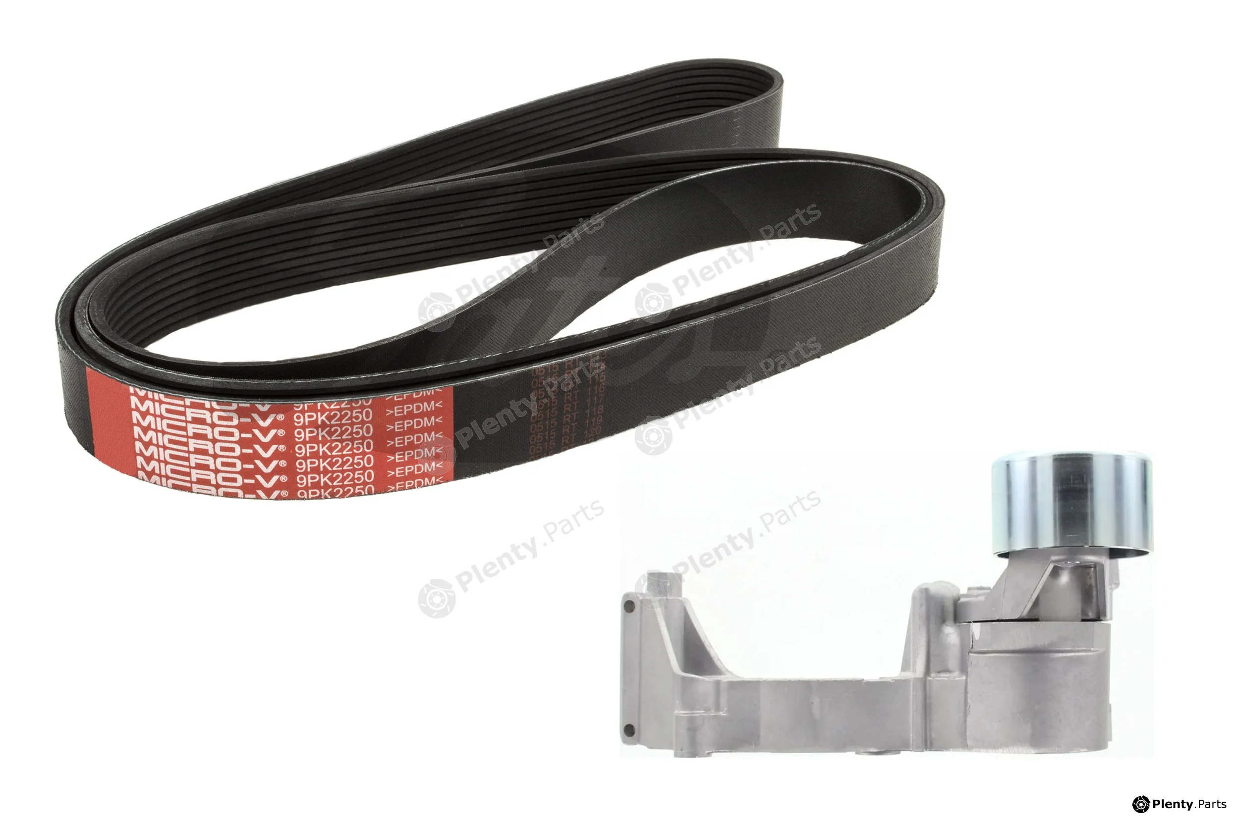 Gates-Au AK019PK2250 — V-Ribbed Belt Set Micro-V® Kit