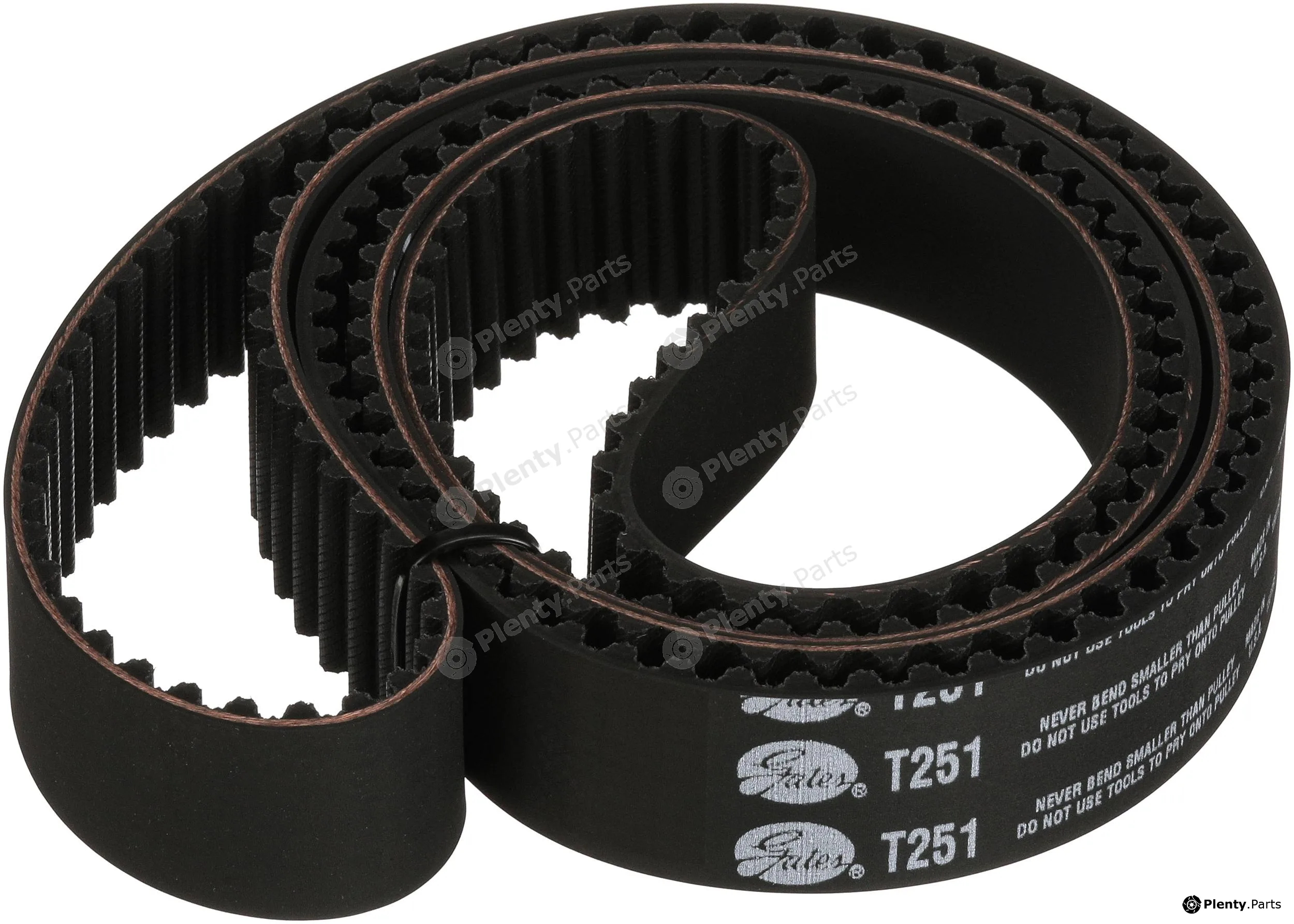 Gates-Au T251 — Timing Belt PowerGrip®