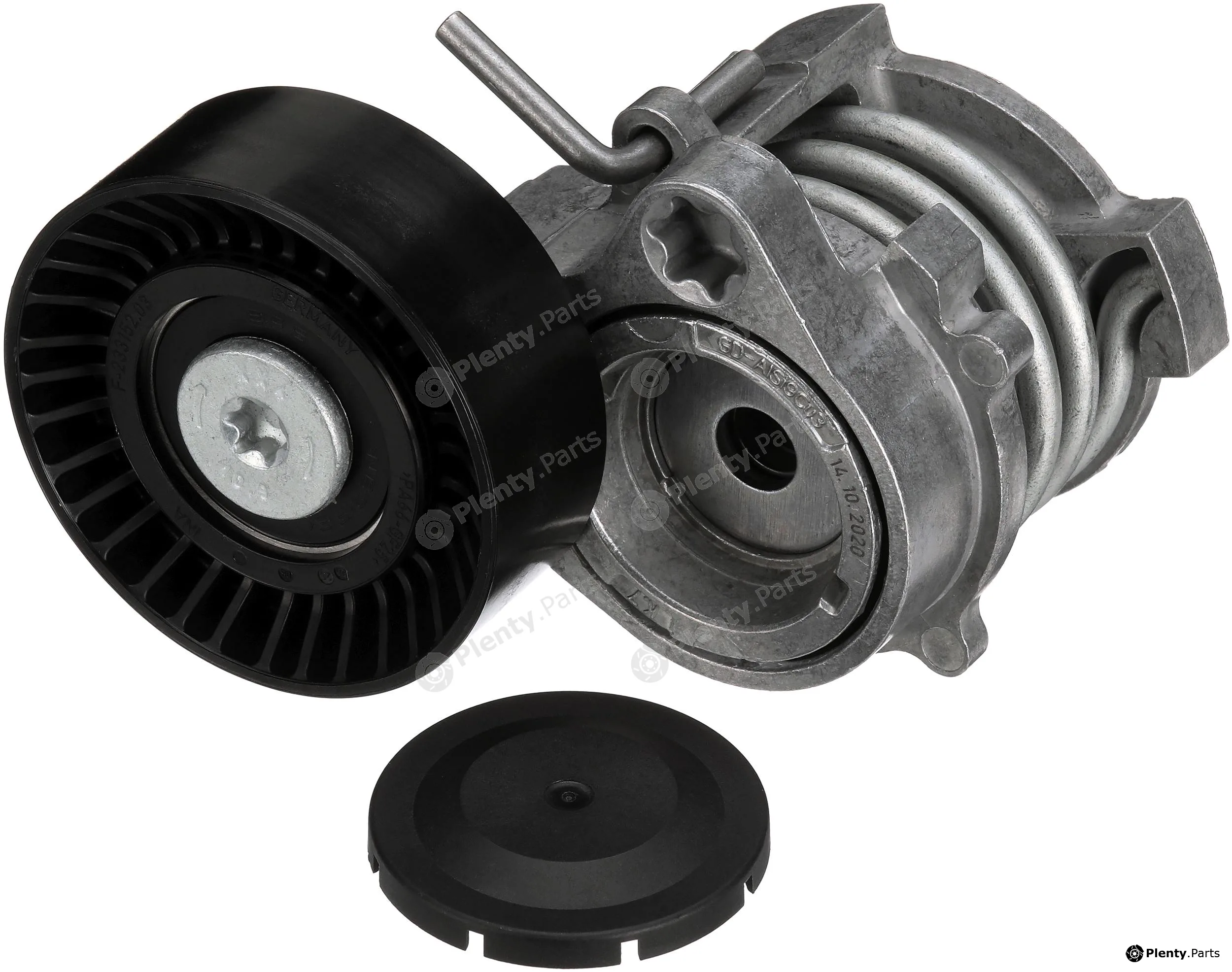 Gates-Au 38384 — Belt Tensioner, V-ribbed belt DriveAlign®