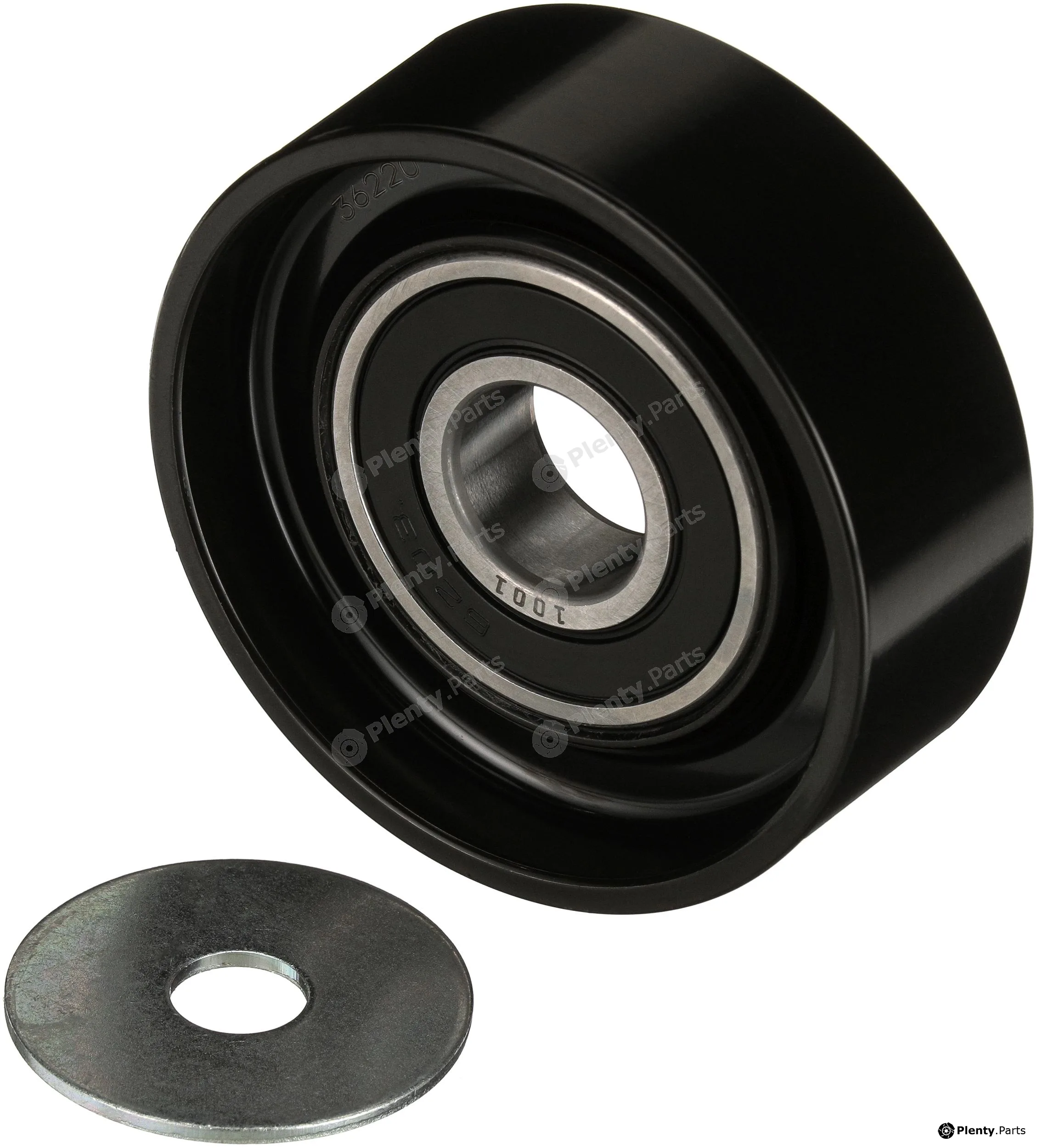 Gates-Au 36220 — Deflection/Guide Pulley, V-ribbed belt DriveAlign®