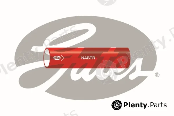 Gates-Au 10NABTR — Brake Hose, compressed-air system
