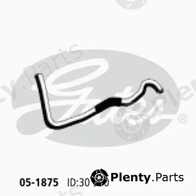 Gates-Au 05-1875 — Radiator Hose