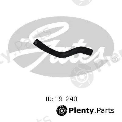 Gates-Au 02-1240 — Heater Hose