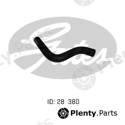 Gates-Au 05-0539 — Radiator Hose