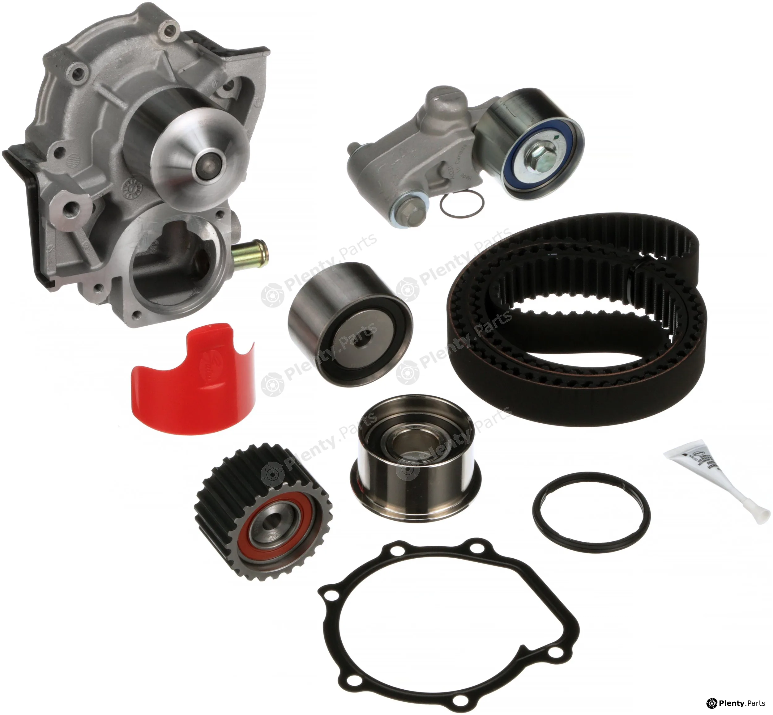 Gates-Au TCKHWPT304-2 — Water Pump & Timing Belt Kit PowerGrip®