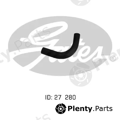 Gates-Au 05-0006 — Radiator Hose