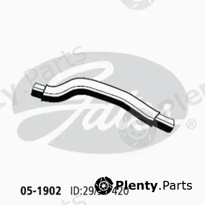 Gates-Au 05-1902 — Radiator Hose
