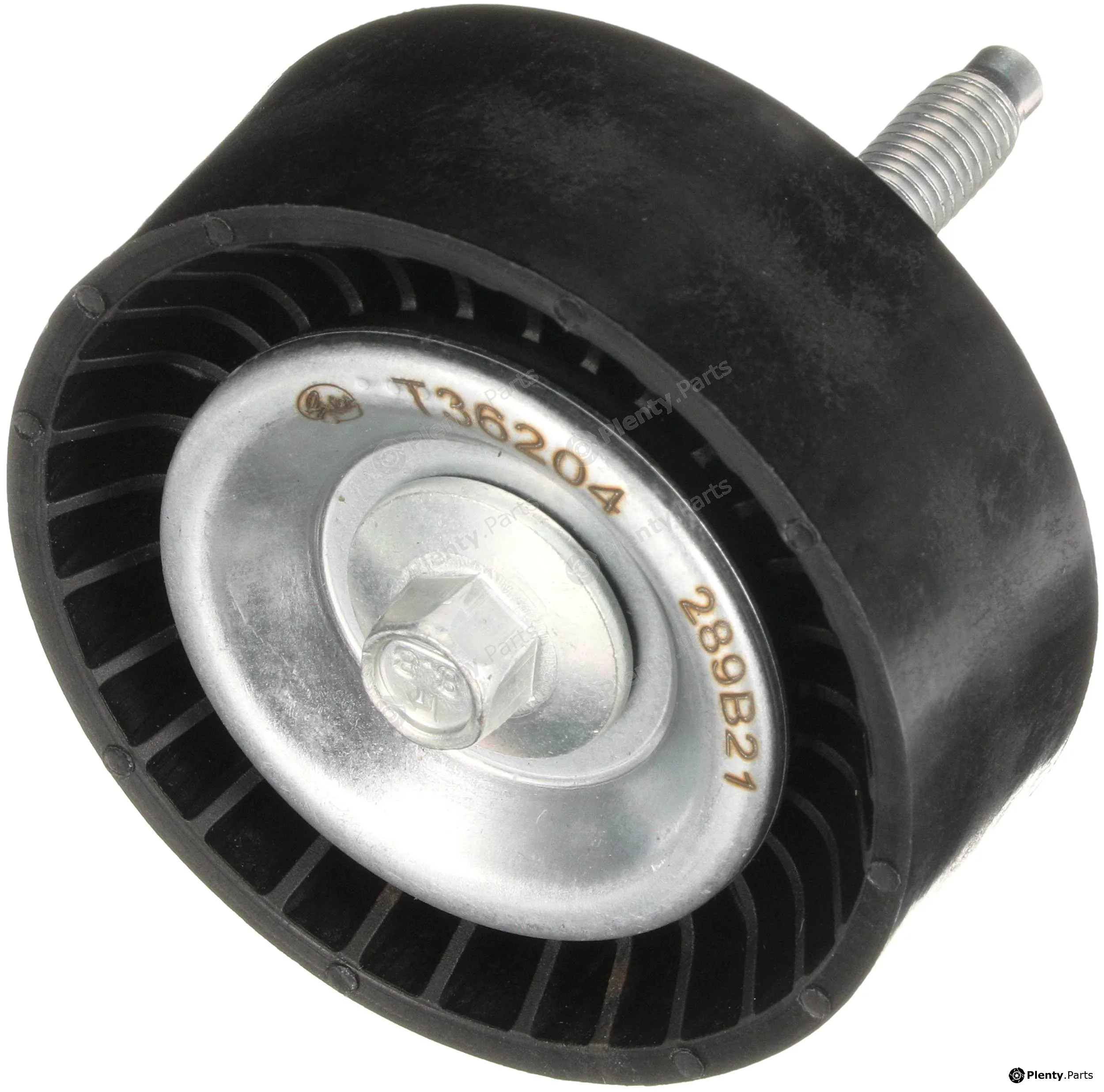 Gates-Au 36204 — Deflection/Guide Pulley, V-ribbed belt DriveAlign®